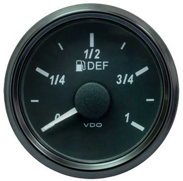 VDO SingleViu DEF Level Gauge